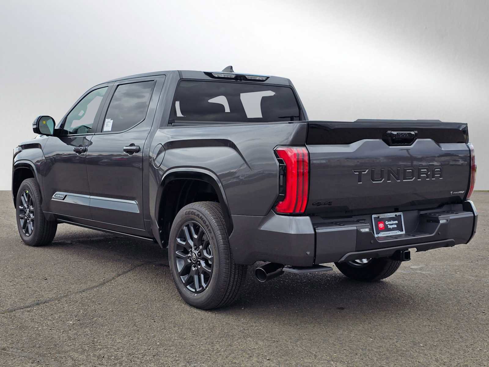 New 2025 Toyota Tundra Platinum image 5