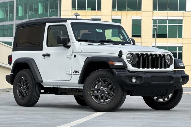 New 2026 Jeep Wrangler Sport AWD/4WD image 2