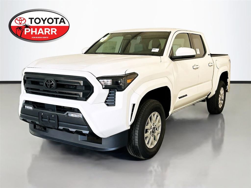 New 2026 Toyota Tacoma SR5