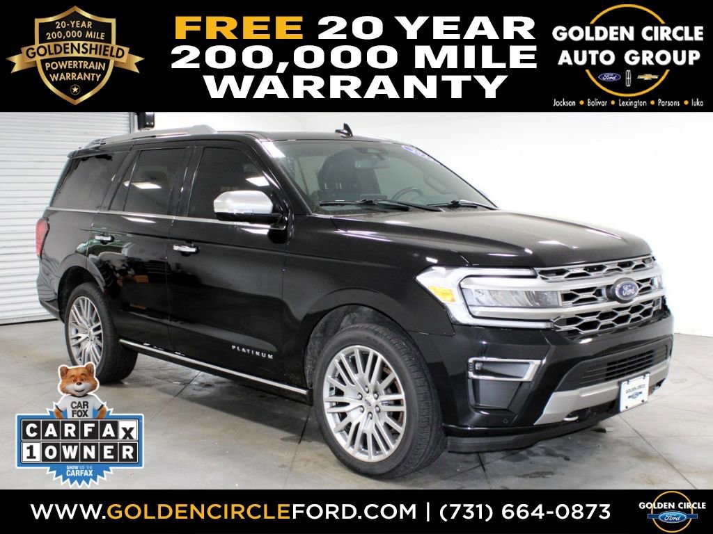 Used 2023 Ford Expedition Platinum AWD/4WD image 1