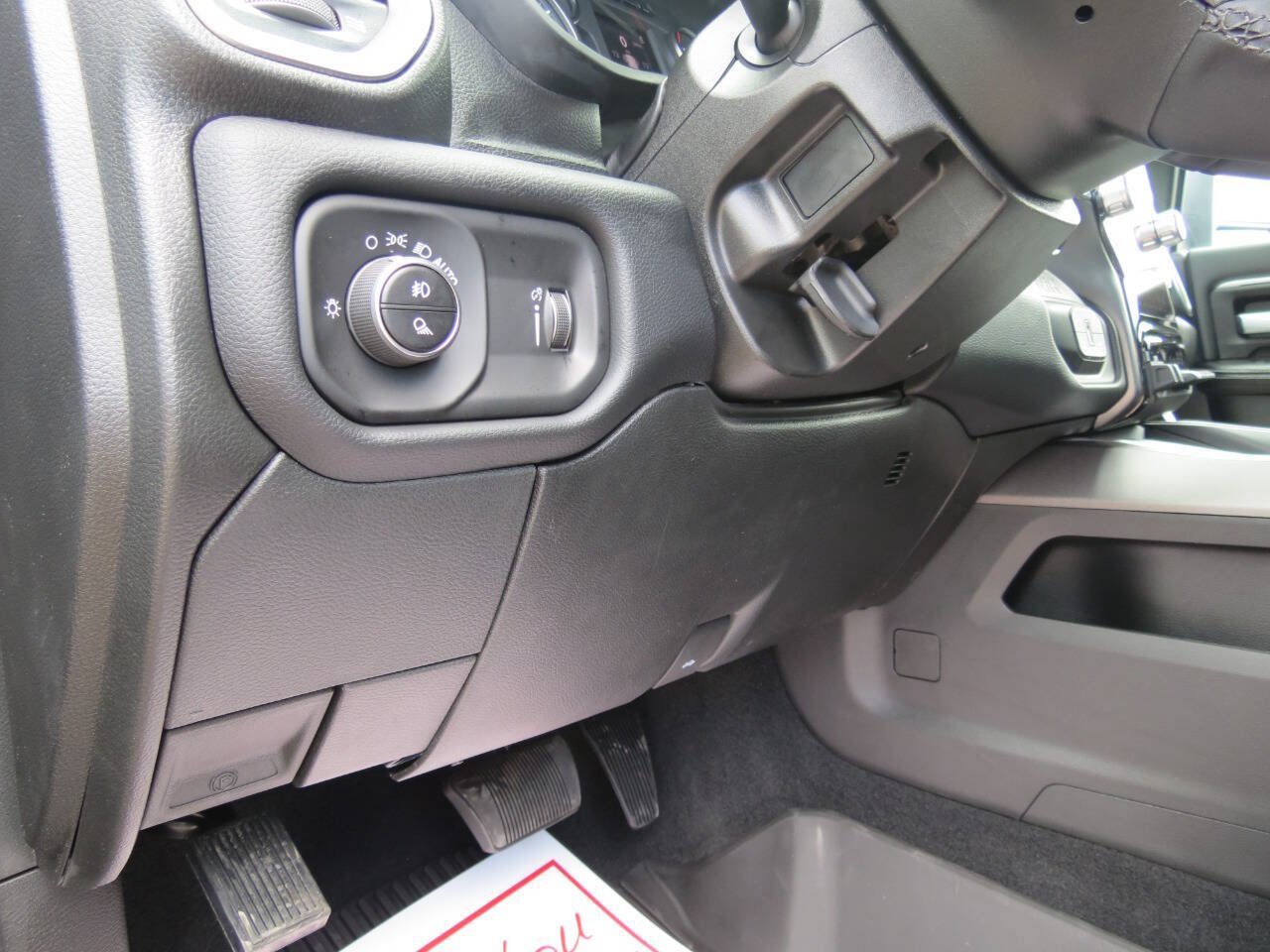 New 2026 RAM 3500 Big Horn AWD/4WD image 14