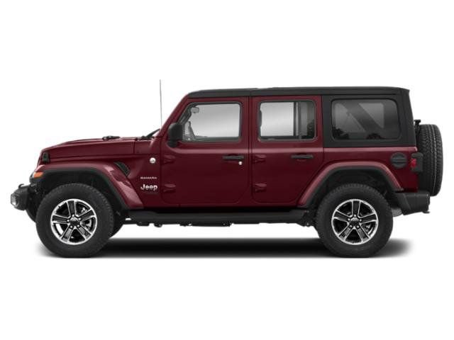 Used 2021 Jeep Wrangler Unlimited Sahara AWD/4WD image 4