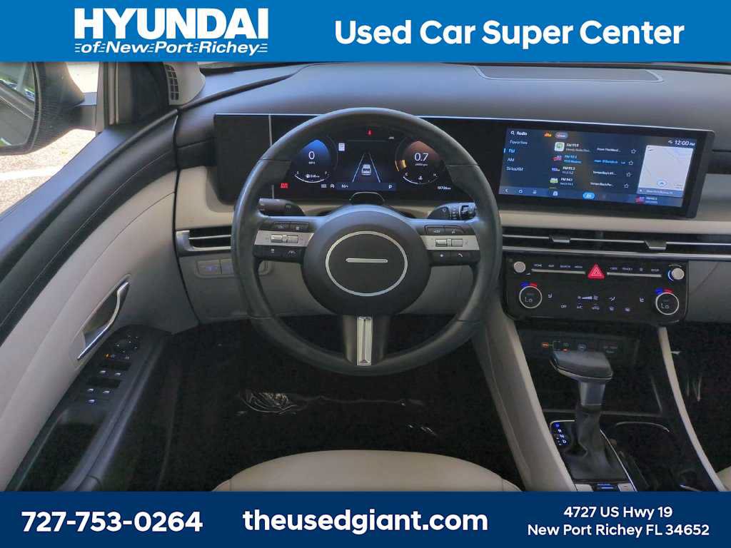 Certified 2025 Hyundai Tucson SEL FWD image 18
