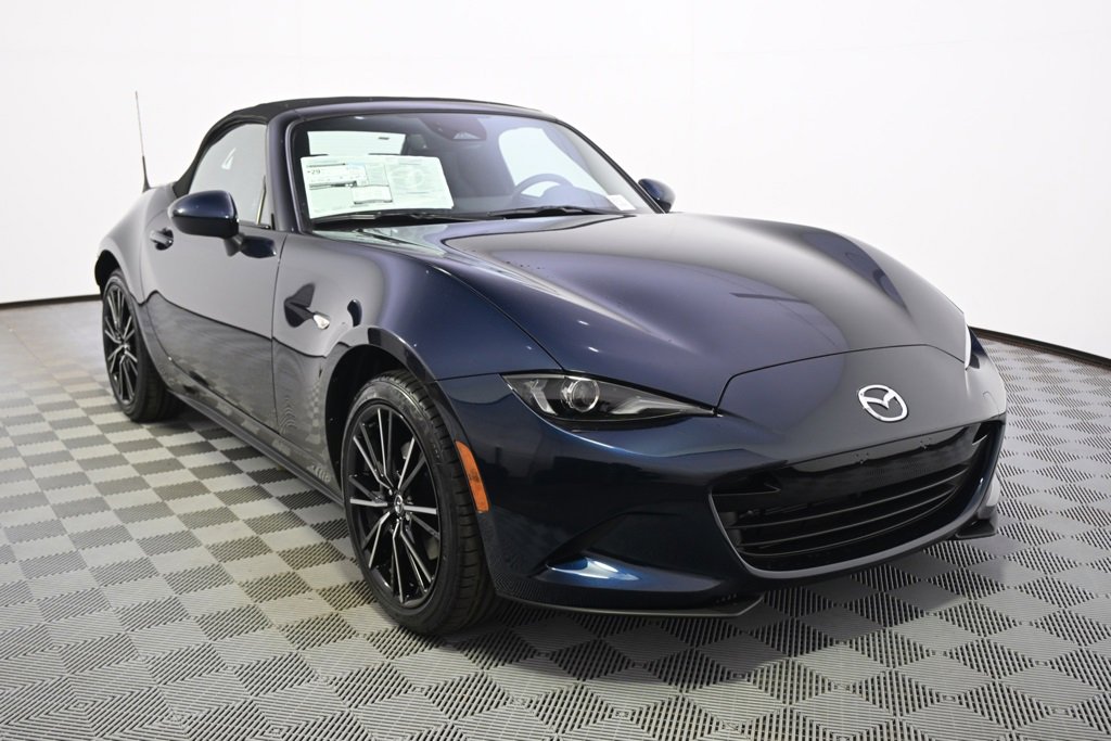 New 2025 MAZDA MX-5 Miata Grand Touring w/ Weather Package image 8