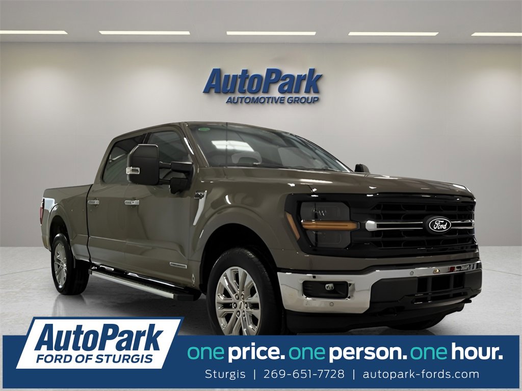 New 2025 Ford F150 XLT w/ Equipment Group 302A MID image 1