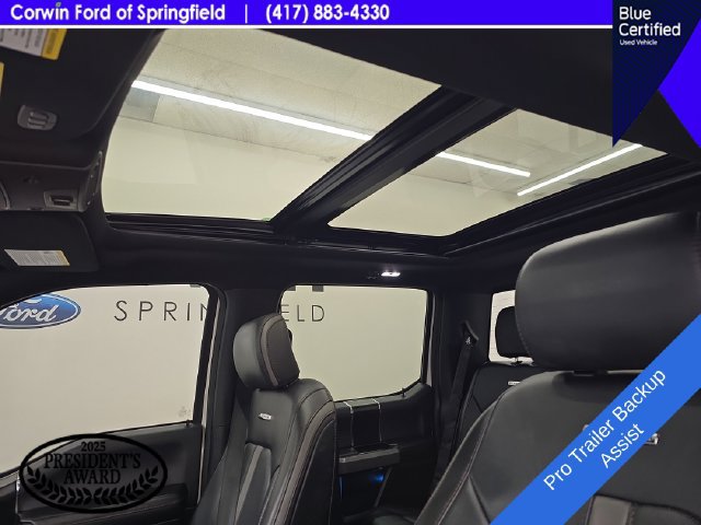 Certified 2019 Ford F150 Platinum w/ Equipment Group 701A Luxury AWD/4WD image 26