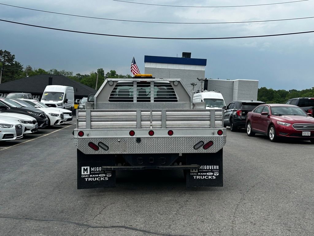 Used 2020 Ford F550 4x4 Regular Cab Super Duty image 4