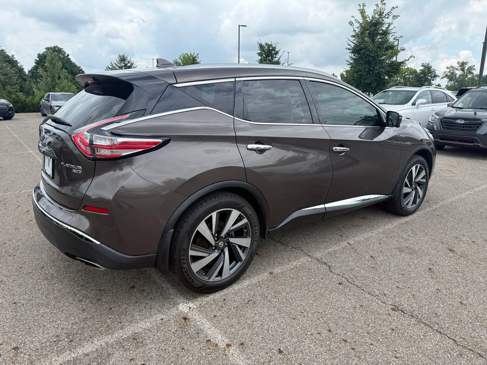 Used 2016 Nissan Murano Platinum w/ Platinum Technology Package AWD/4WD image 5