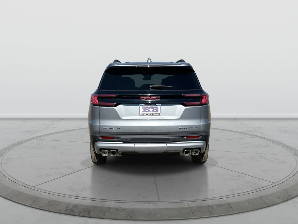 New 2026 GMC Acadia Elevation FWD image 7