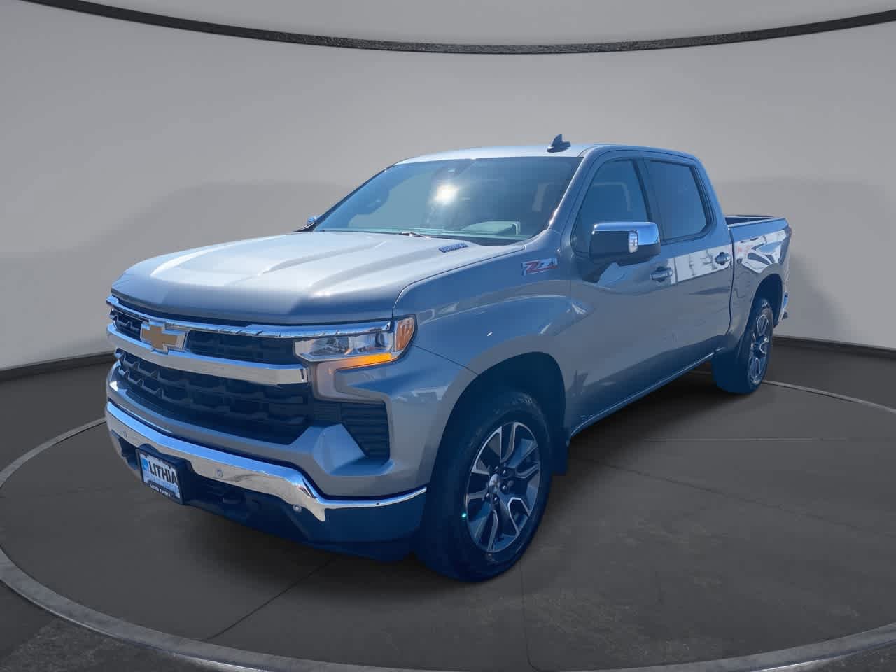 Used 2025 Chevrolet Silverado 1500 LT w/ Z71 Off-Road Package