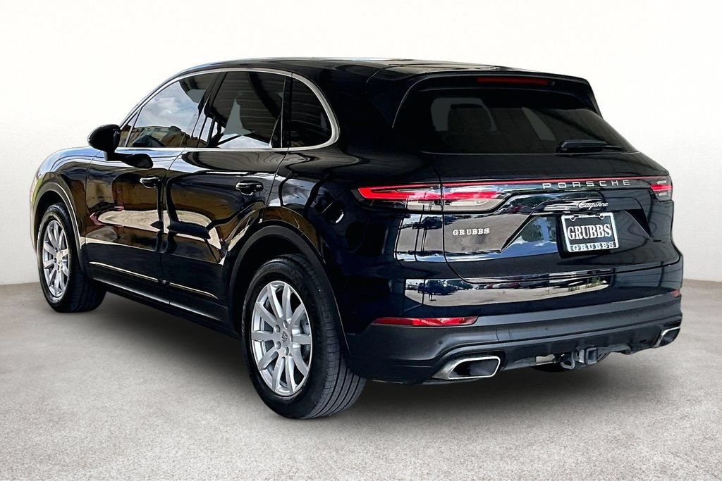 Used 2022 Porsche Cayenne Platinum Edition AWD/4WD image 15
