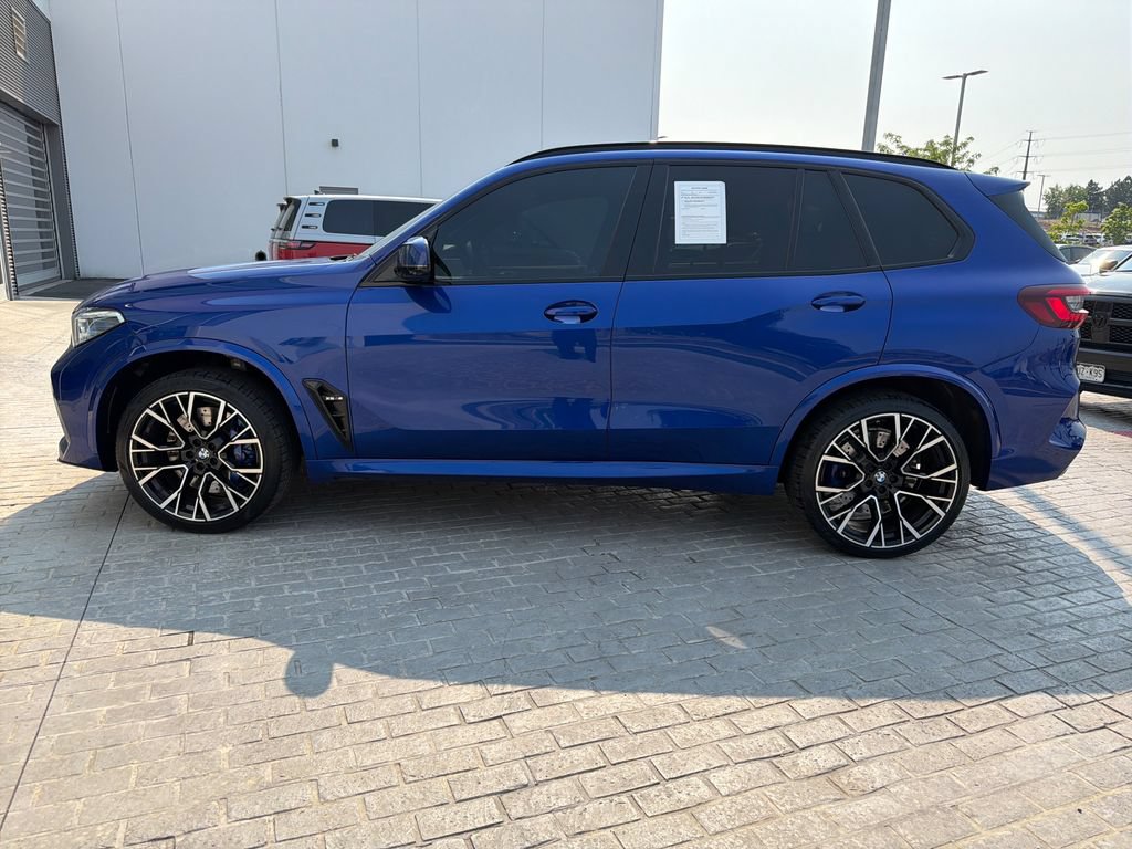 Used 2022 BMW X5 M w/ Executive Package AWD/4WD video 2
