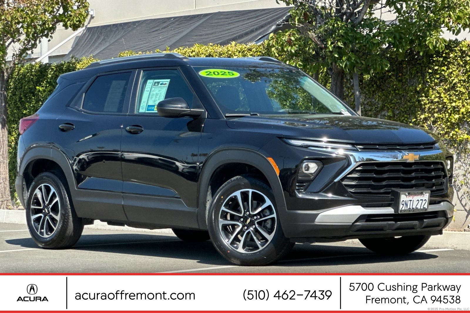 Used 2025 Chevrolet TrailBlazer LT
