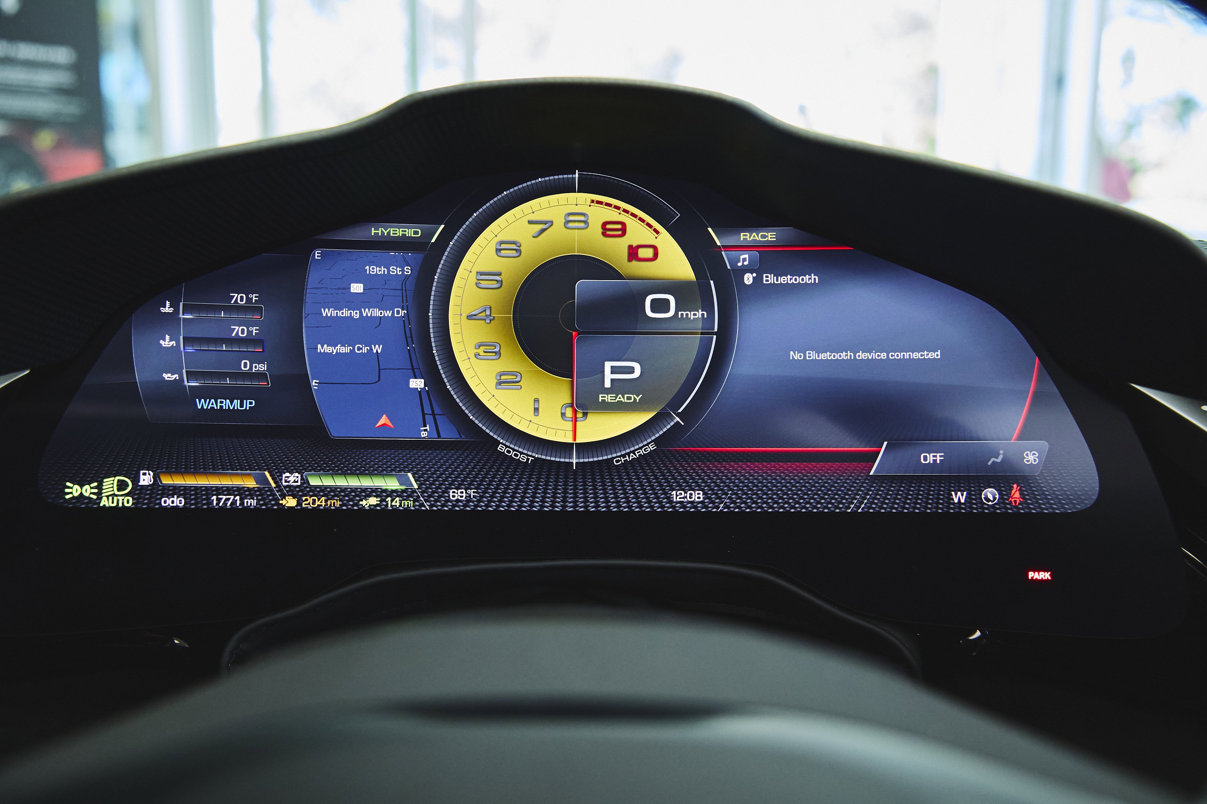 Used 2024 Ferrari SF90 Spider image 50