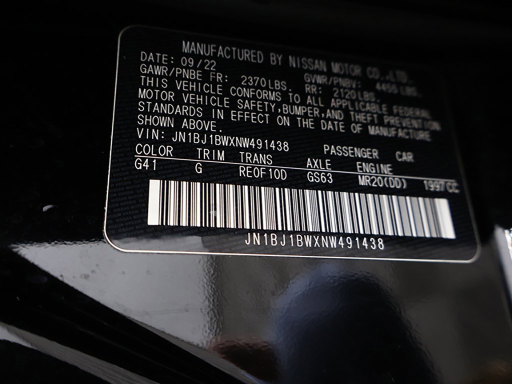 Used 2022 Nissan Rogue Sport SV w/ Technology Package image 49