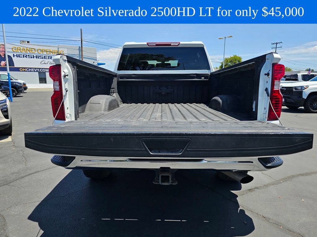 Used 2022 Chevrolet Silverado 2500 LT AWD/4WD image 15