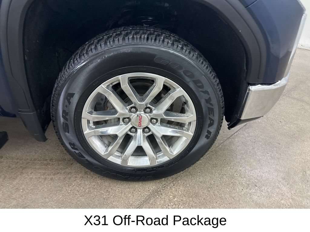 Used 2020 GMC Sierra 1500 SLT w/ X31 Off-Road Package AWD/4WD image 16