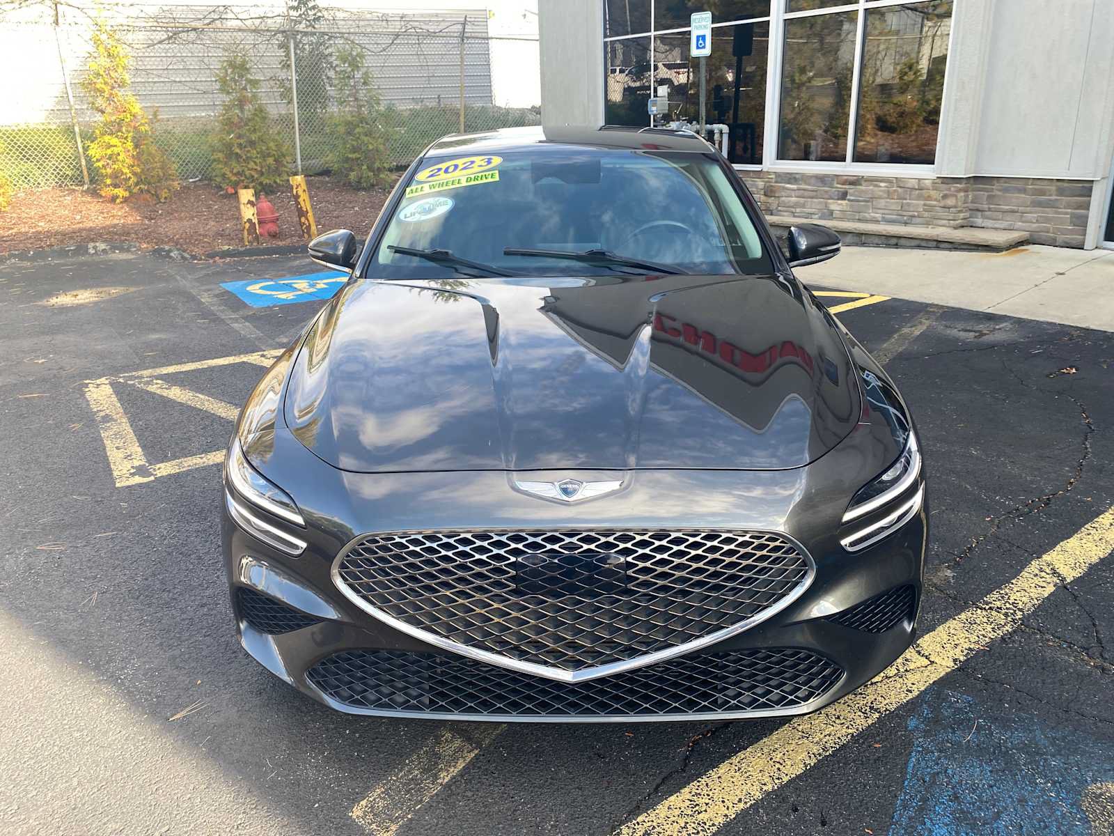 Used 2023 Genesis G70 2.0T AWD/4WD image 2