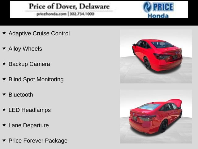 Used 2025 Honda Civic Sport image 2