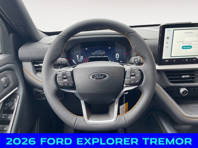 New 2026 Ford Explorer Tremor w/ Tremor Ultimate Package AWD/4WD image 12