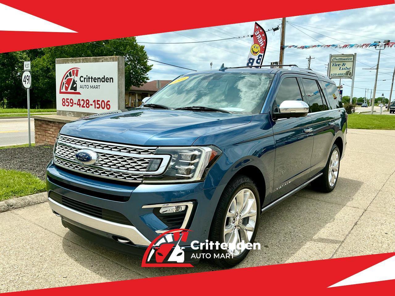 Used 2019 Ford Expedition Platinum AWD/4WD image 1