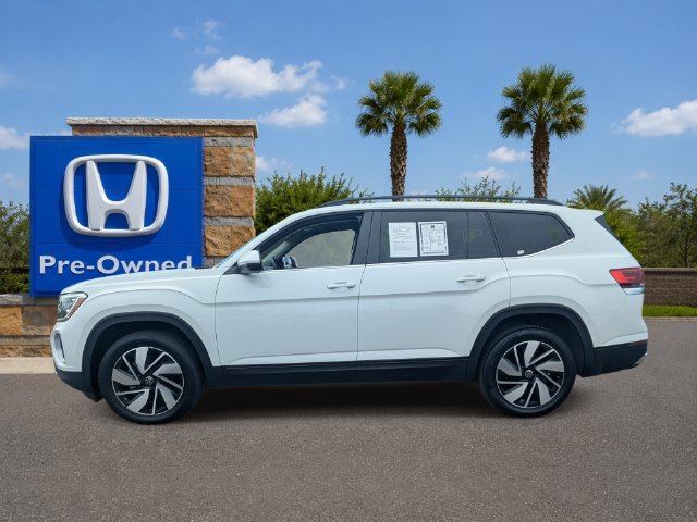 Used 2024 Volkswagen Atlas SE AWD/4WD image 3