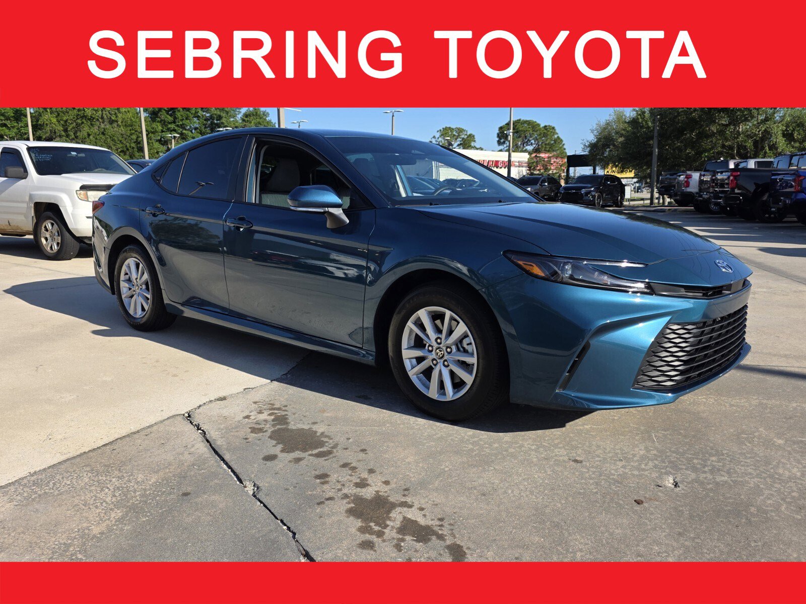 Certified 2026 Toyota Camry LE FWD image 1