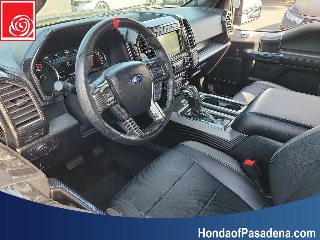 Used 2017 Ford F150 Raptor w/ Equipment Group 802A Luxury AWD/4WD image 10