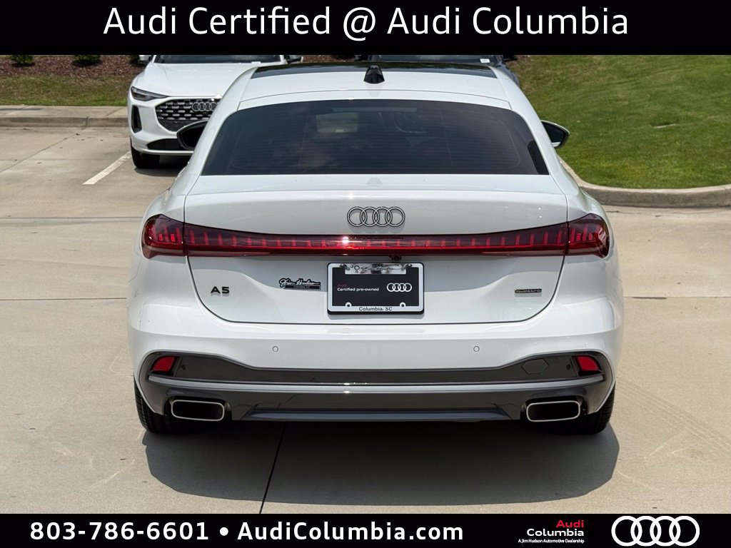 Certified 2025 Audi A5 Premium AWD/4WD image 12