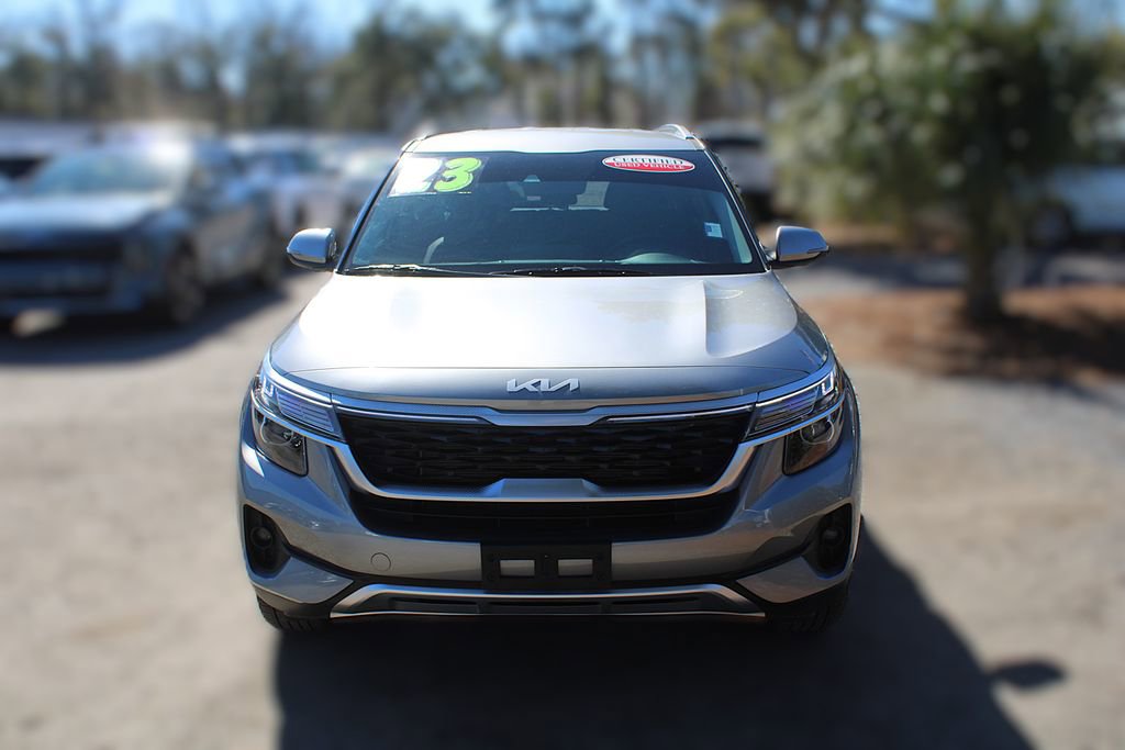 Certified 2023 Kia Seltos S image 17