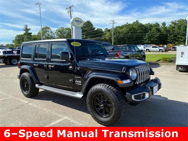 Used 2020 Jeep Wrangler Unlimited Sahara w/ Cold Weather Group