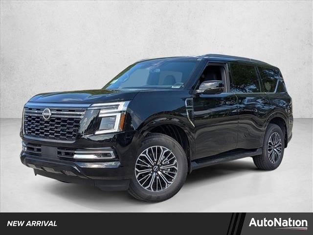 Certified 2025 Nissan Armada SL