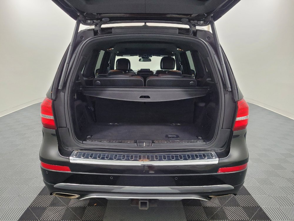 Used 2017 Mercedes-Benz GLS 450 4MATIC w/ Premium Package image 29