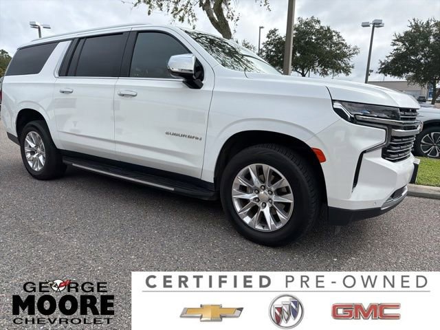 Used 2023 Chevrolet Suburban Premier
