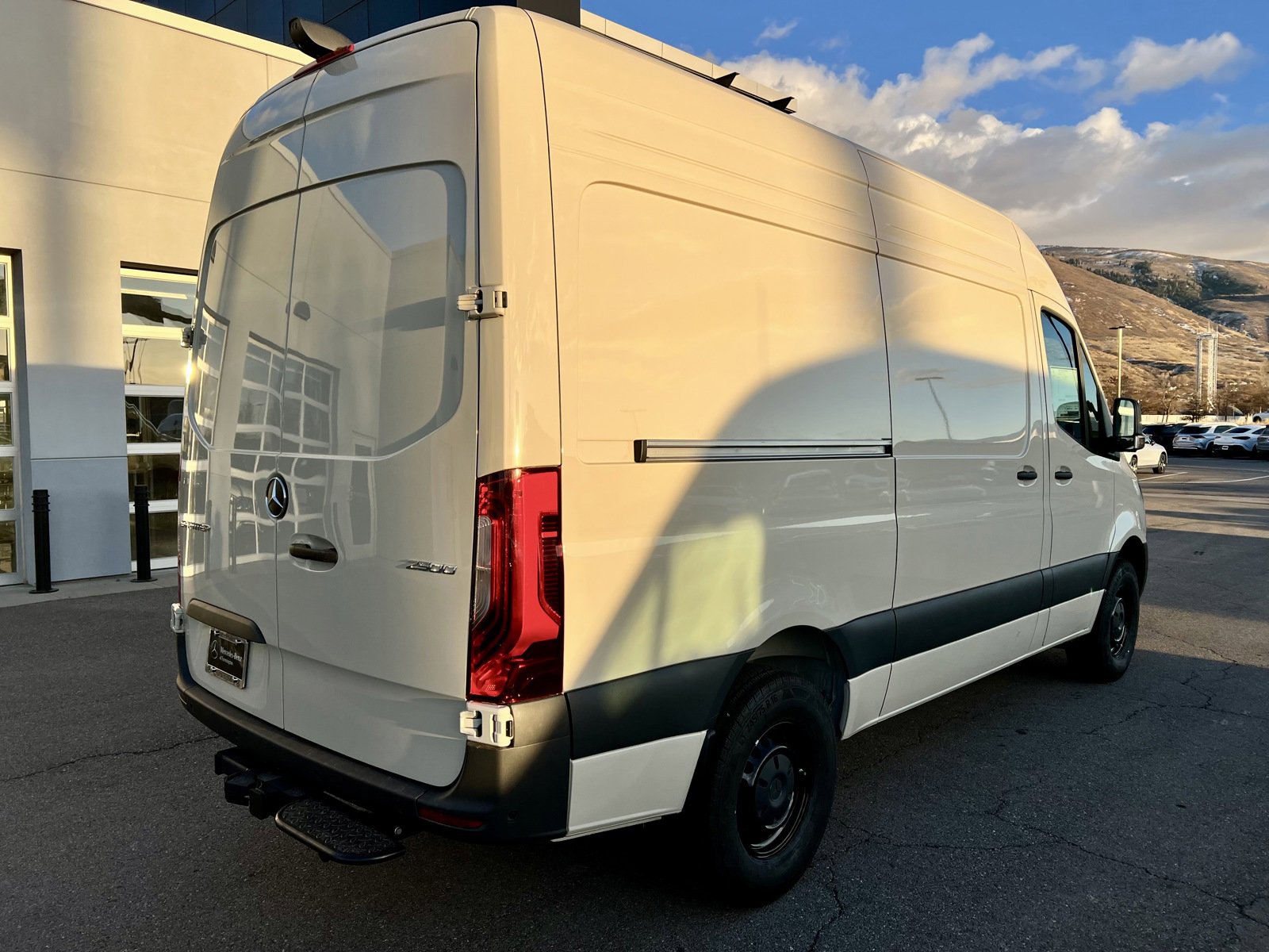 New 2025 Mercedes-Benz Sprinter 2500 image 13