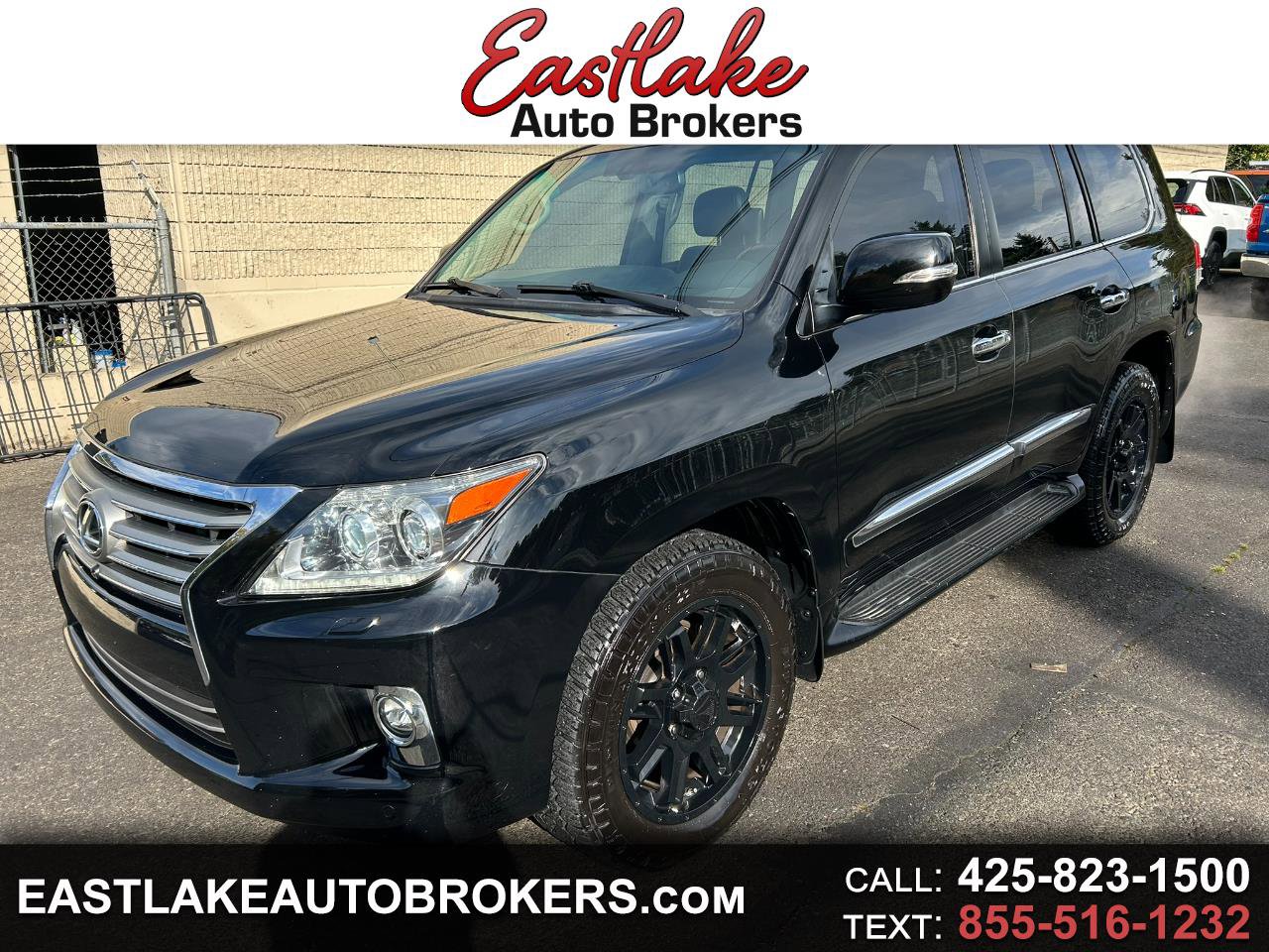Used 2015 Lexus LX 570 4WD