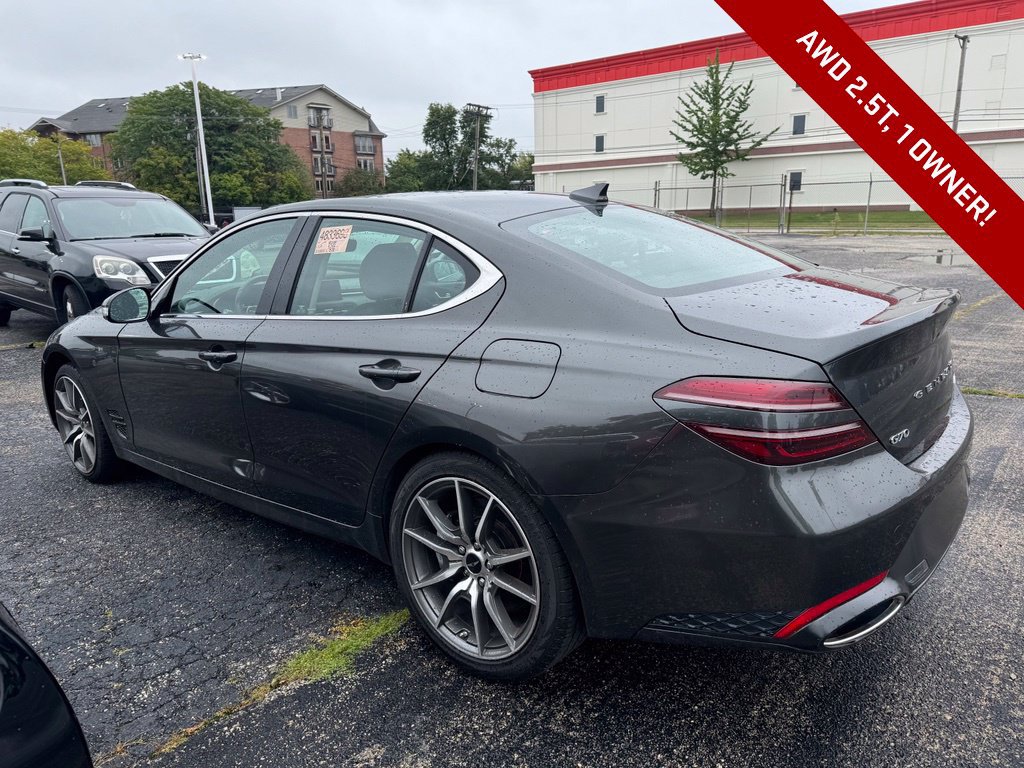 Used 2025 Genesis G70 2.5T AWD/4WD image 4