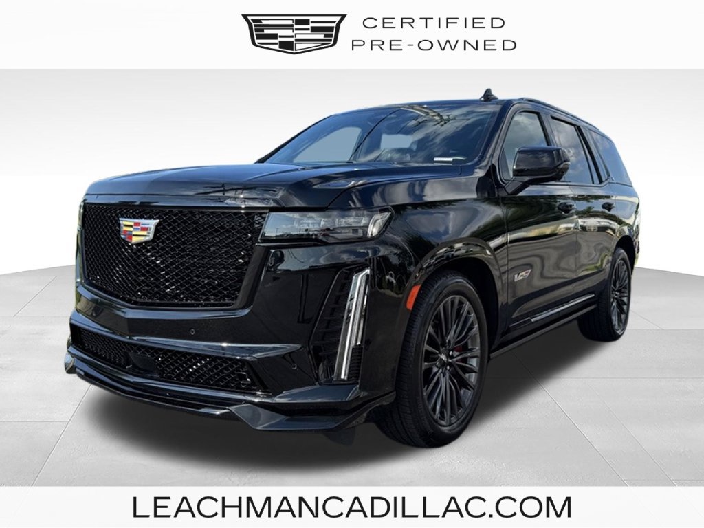 Certified 2023 Cadillac Escalade V