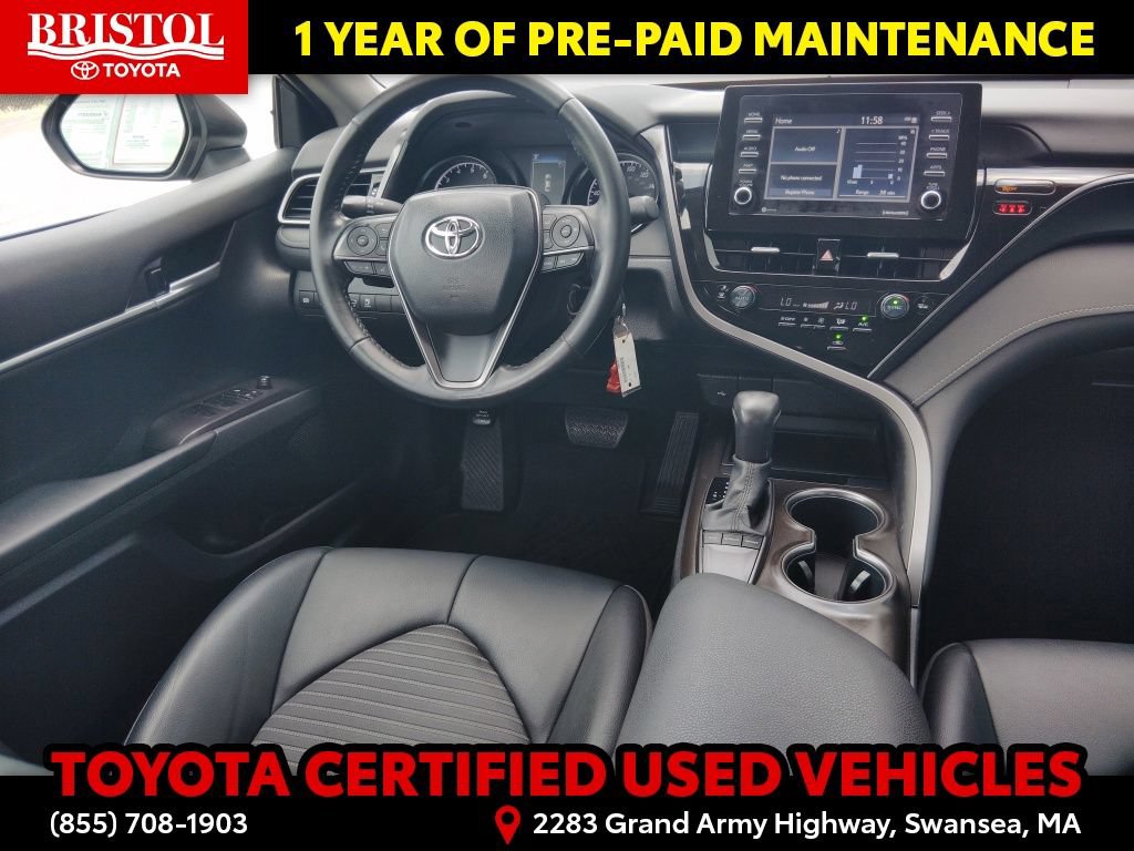 Certified 2024 Toyota Camry SE FWD image 16