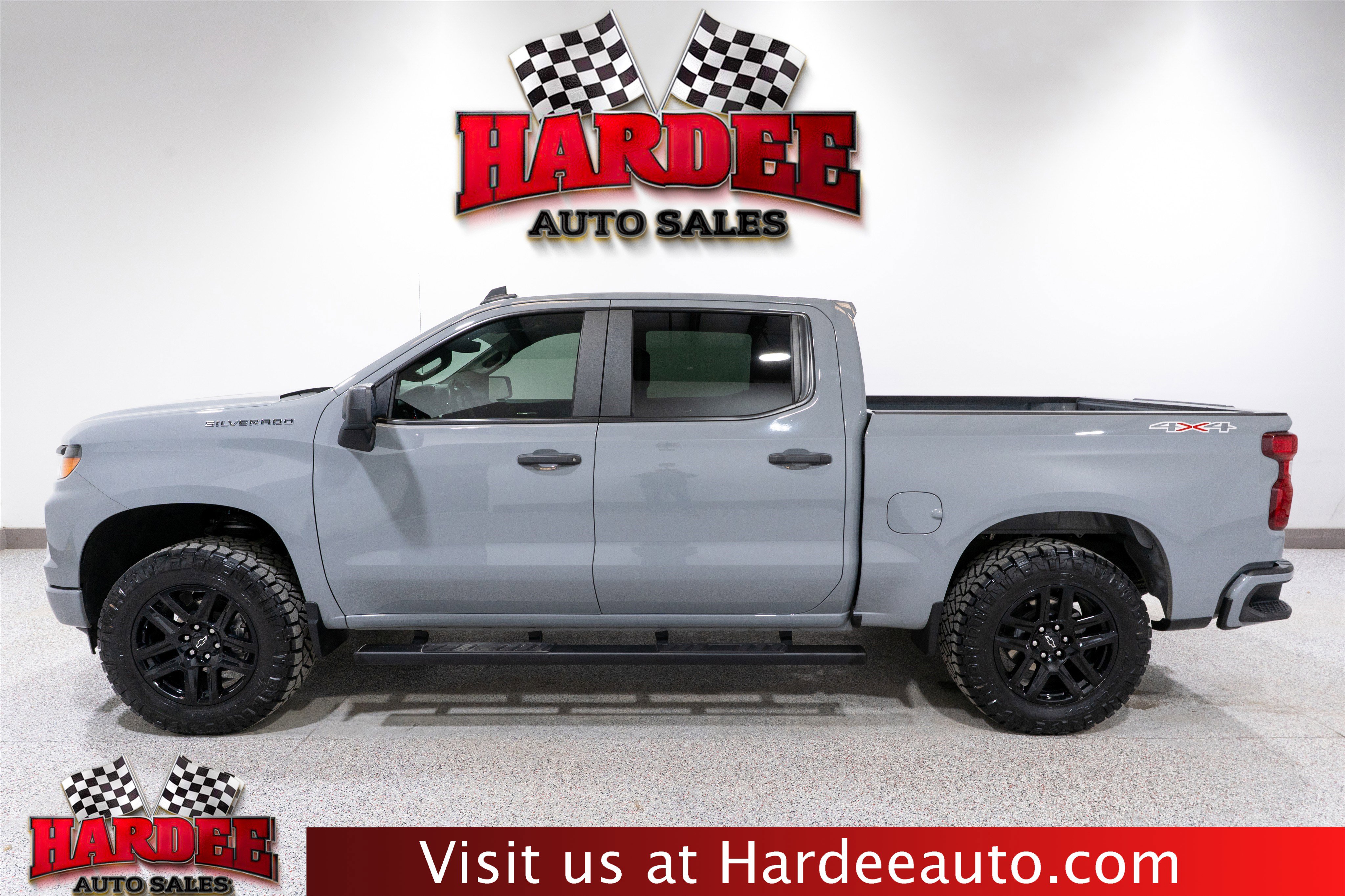 Used 2024 Chevrolet Silverado 1500 Custom