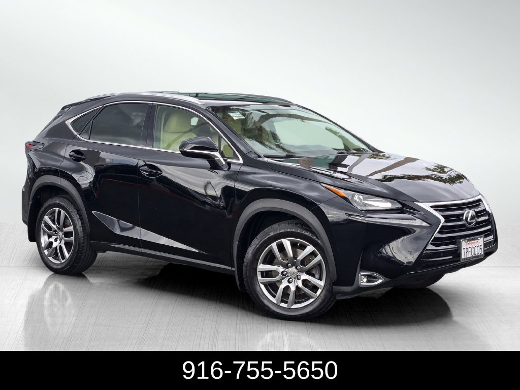 Used 2015 Lexus NX 200t FWD w/ Premium Package image 1