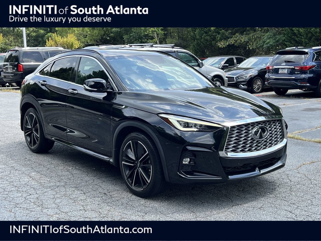 Used 2022 INFINITI QX55 Sensory w/ Lighting Package