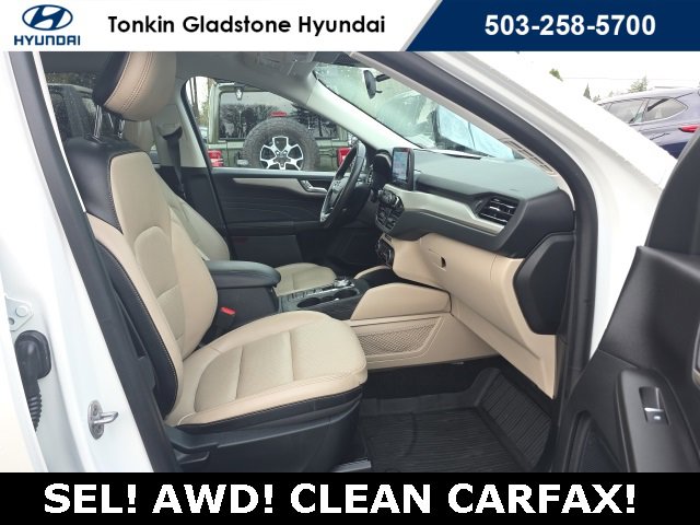 Used 2021 Ford Escape SEL w/ Technology Package image 22