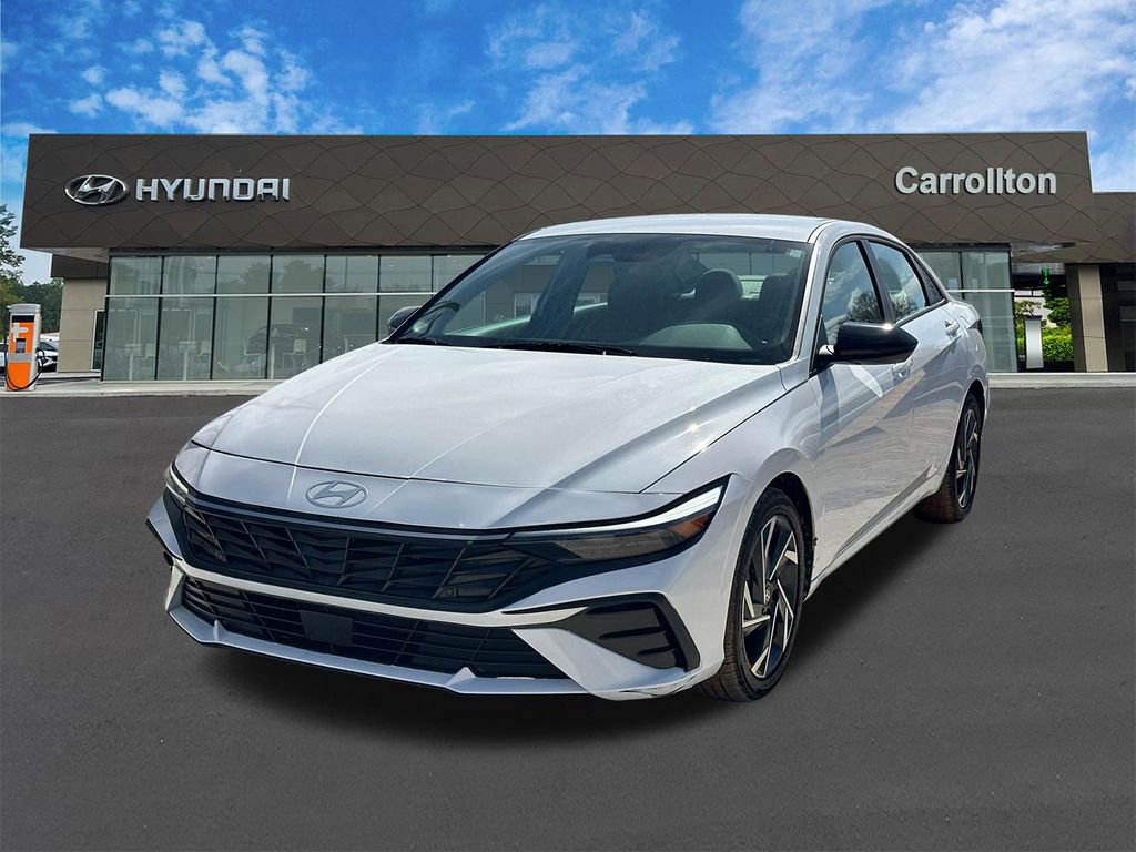 Certified 2025 Hyundai Elantra Sport