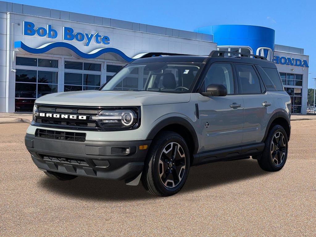 Used 2022 Ford Bronco Sport Outer Banks w/ Tech Package AWD/4WD image 7