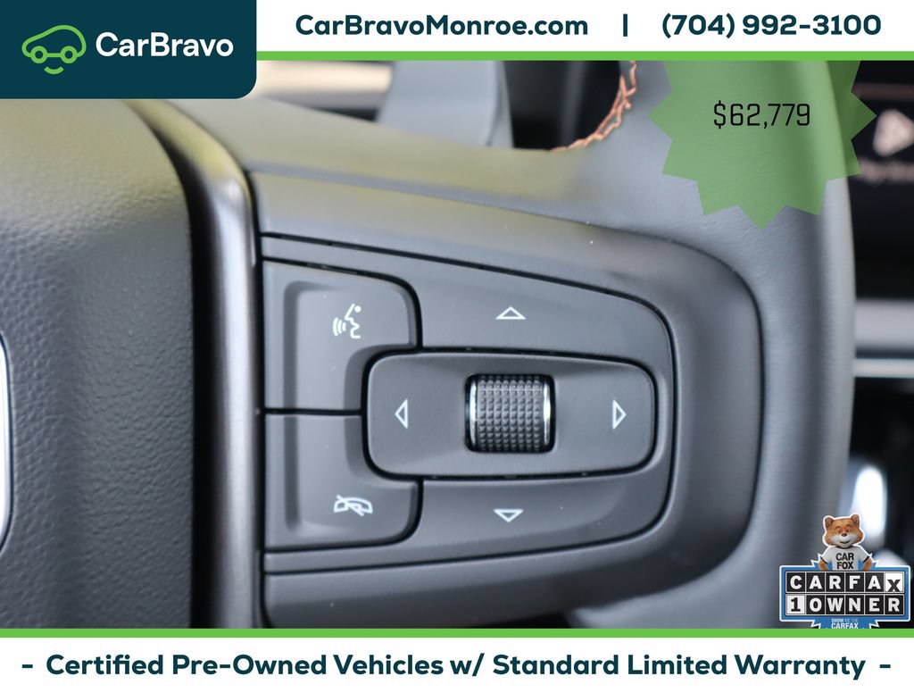 Certified 2025 GMC Sierra 1500 AT4 w/ AT4 Premium Package AWD/4WD image 27