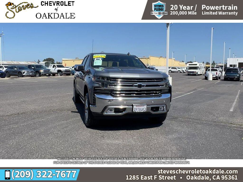 Certified 2022 Chevrolet Silverado 1500 LTZ w/ LTZ Premium Package AWD/4WD image 3