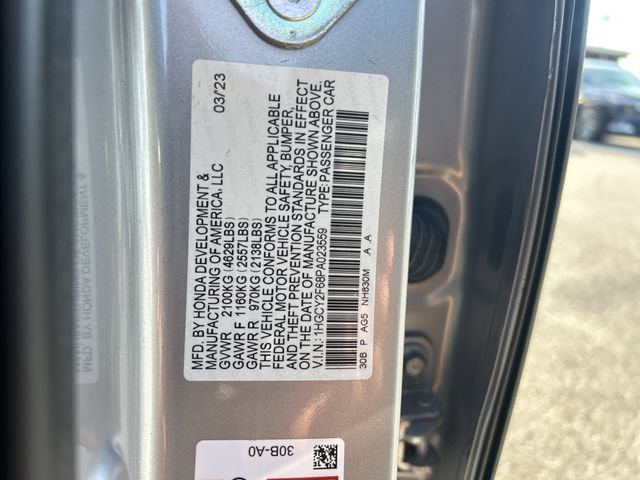 Used 2023 Honda Accord EX-L image 37