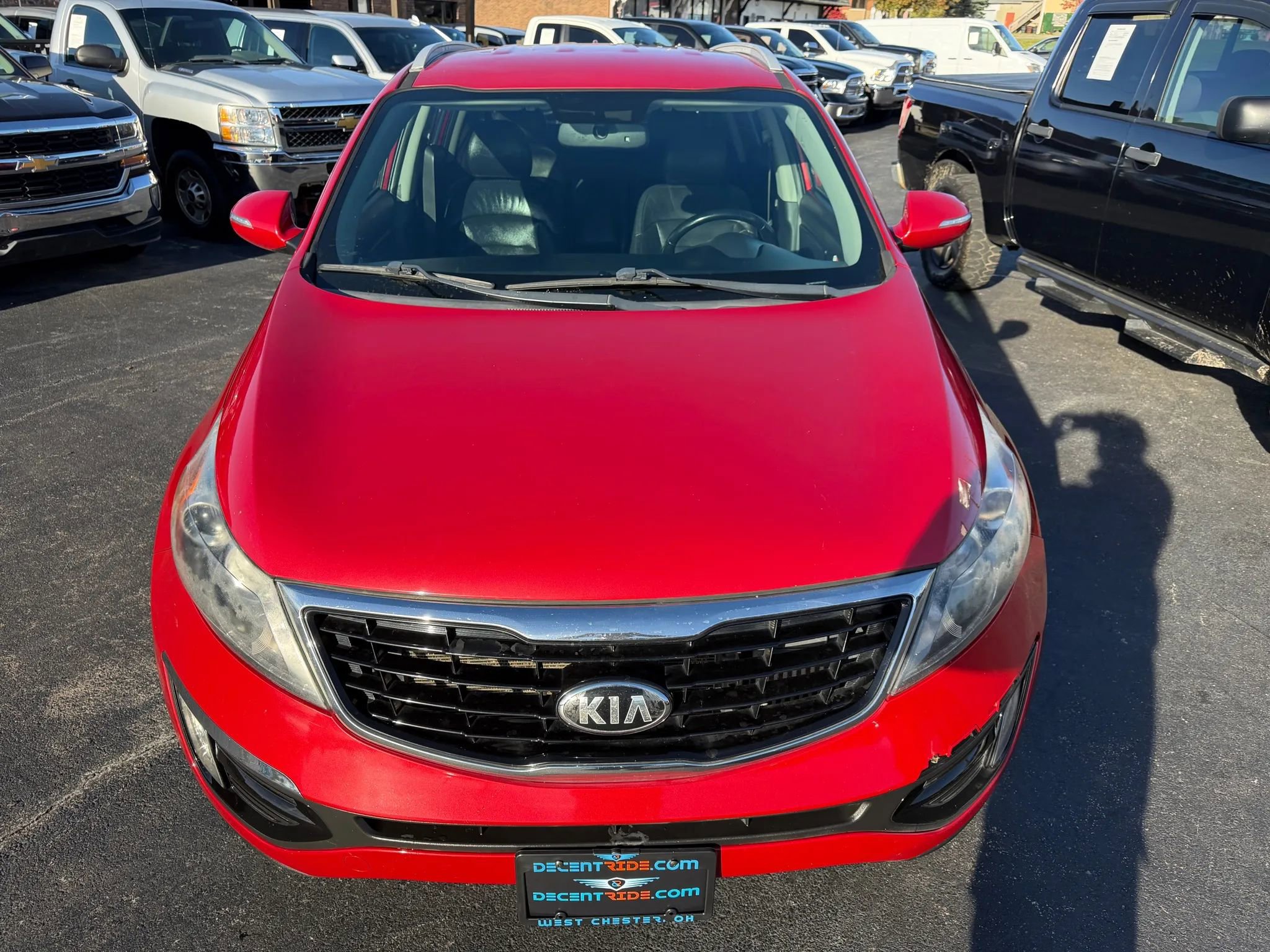 Used 2014 Kia Sportage SX w/ SX Premium Package image 9