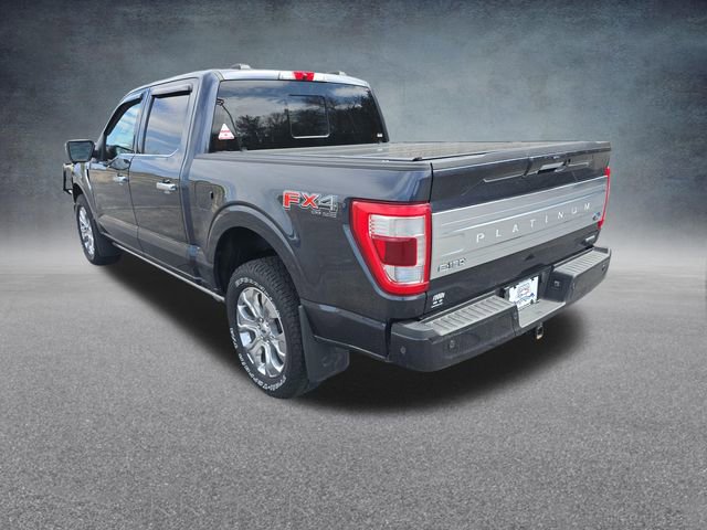 Used 2021 Ford F150 Platinum w/ Equipment Group 701A High image 5